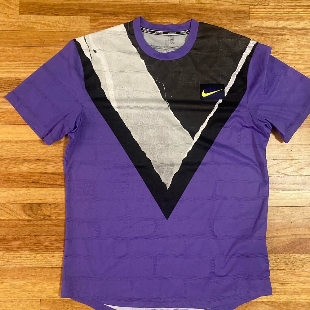 Nike Court NY Challenger US Open Tennis Shirt